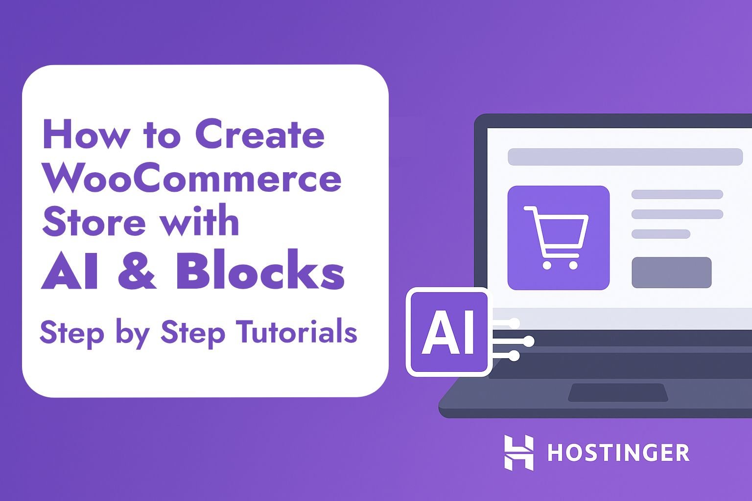 How to Quickly Create a WordPress WooCommerce Website with AI and Block Themes