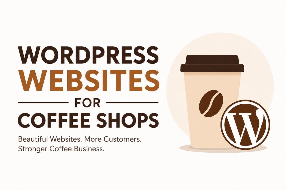 WordPress Websites for Coffee Shops: Attract More Customers and Grow Your Café